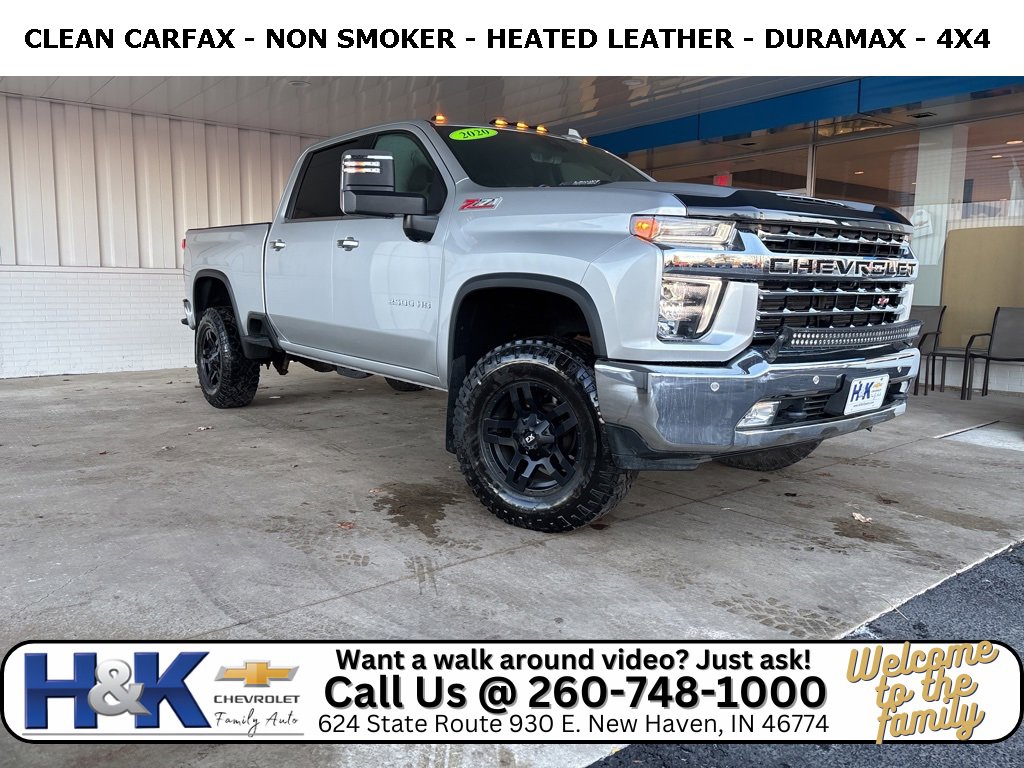 Used 2020 Chevrolet Silverado 2500 LTZ