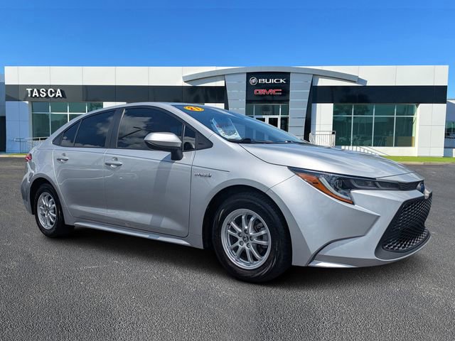 Used 2021 Toyota Corolla LE FWD image 1