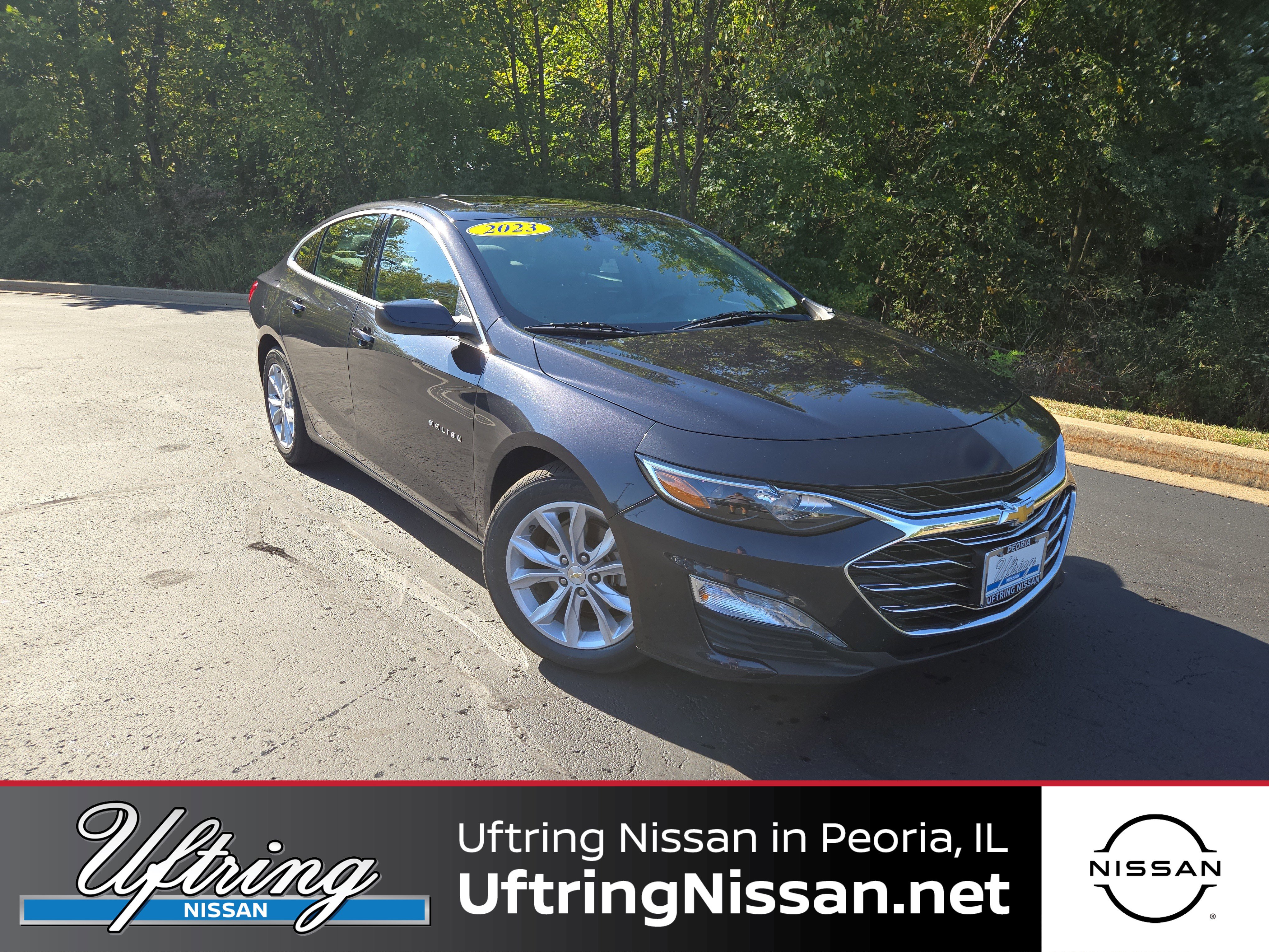Used 2023 Chevrolet Malibu LT
