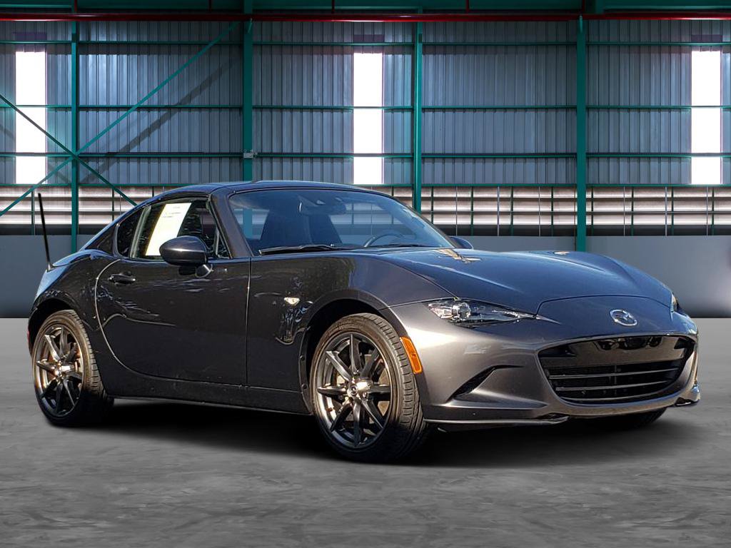 Used 2017 MAZDA MX-5 Miata RF Grand Touring RWD image 6