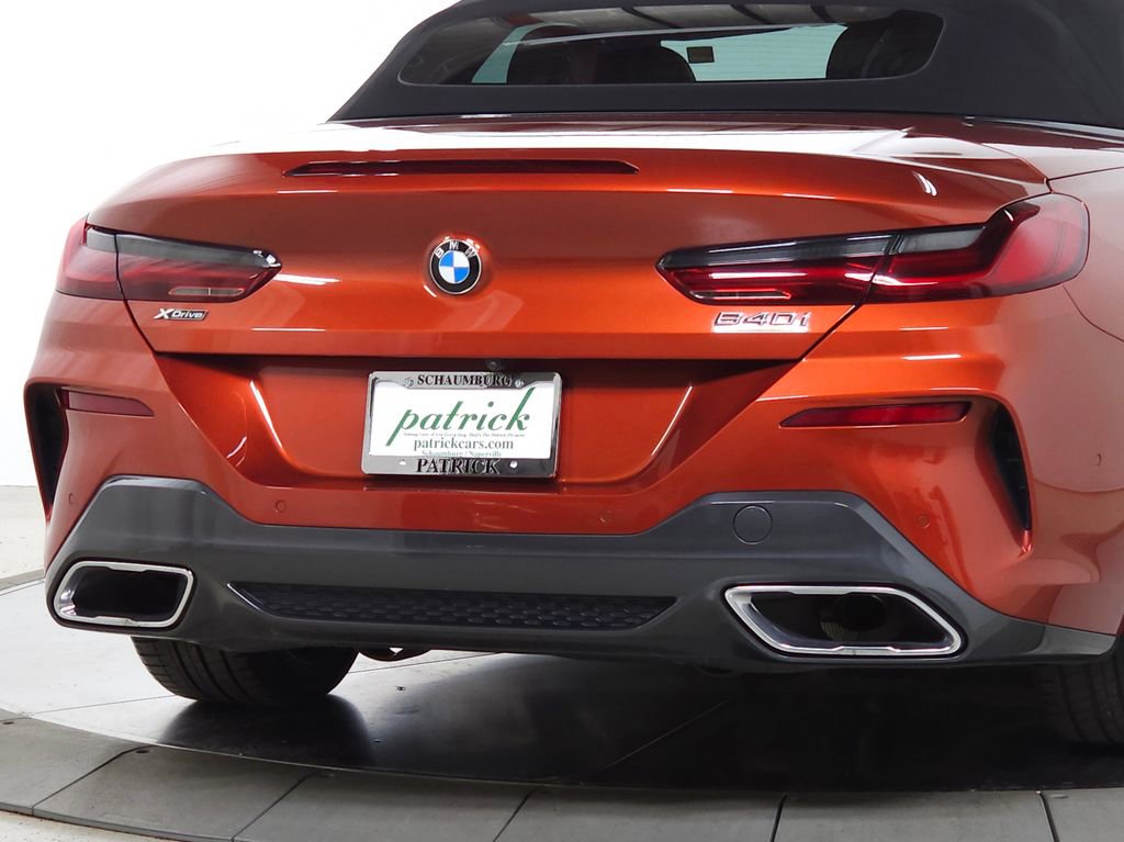Used 2022 BMW 840i xDrive Convertible AWD/4WD image 11