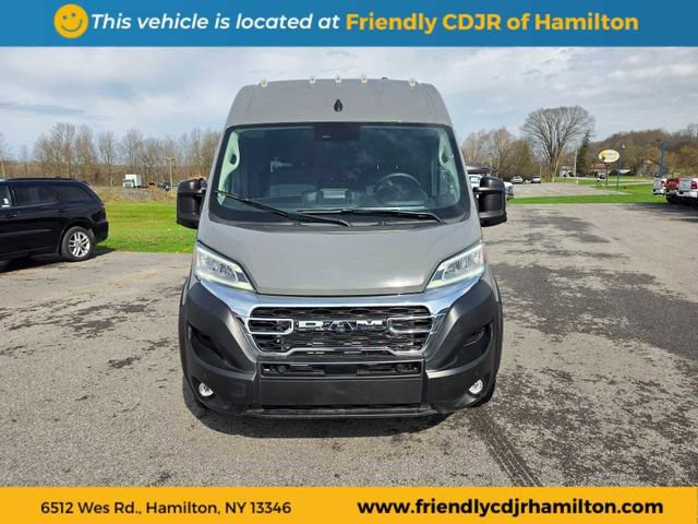 Used 2025 RAM ProMaster 2500 w/ Quick Order Package 22G SLT FWD image 2