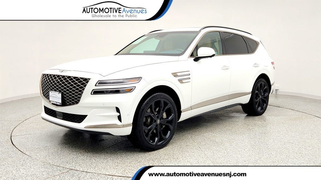 Used 2024 Genesis GV80 3.5T Prestige Signature