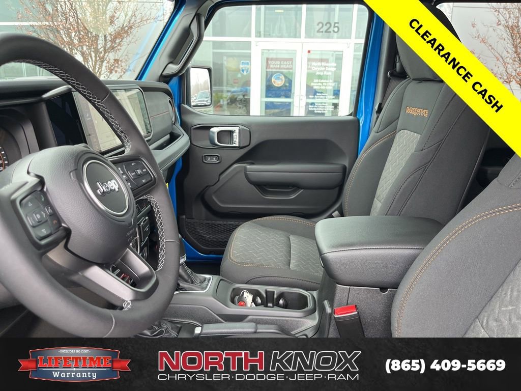 New 2026 Jeep Gladiator Mojave w/ Technology Group image 3