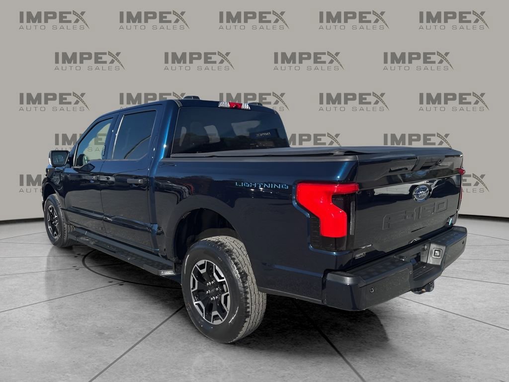 Used 2023 Ford F150 Lightning XLT image 3