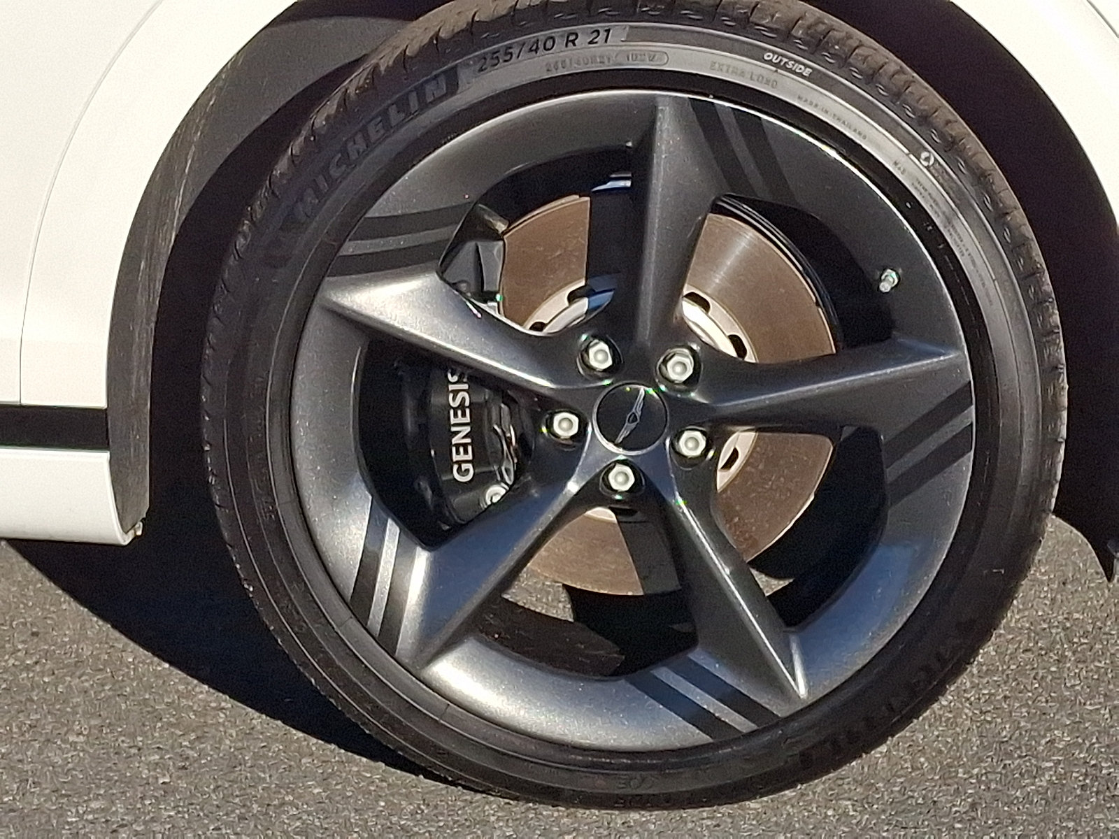 Certified 2026 Genesis GV70 2.5T Sport Prestige AWD/4WD image 8