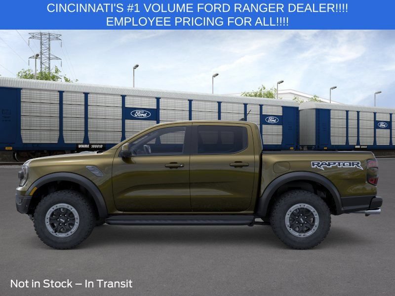 New 2026 Ford Ranger Raptor AWD/4WD image 3