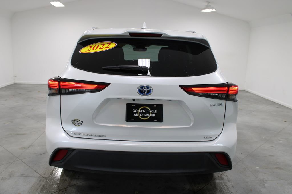 Used 2022 Toyota Highlander XLE image 8