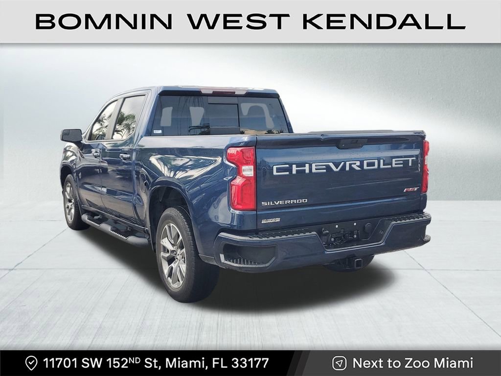 Used 2022 Chevrolet Silverado 1500 RST w/ All Star Edition Plus image 4