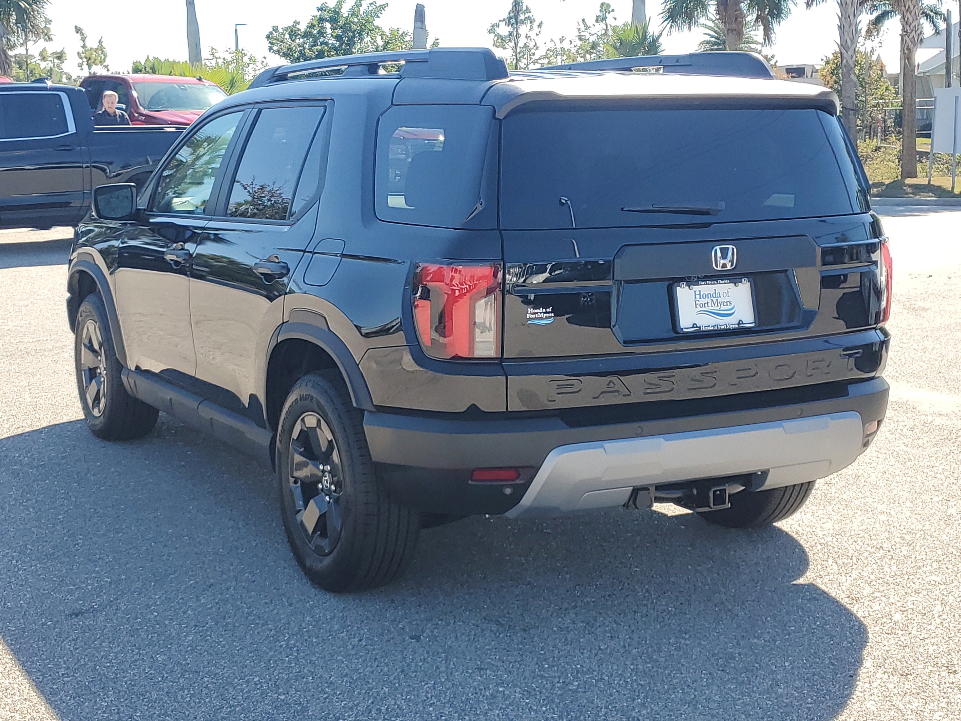 New 2026 Honda Passport RTL image 6