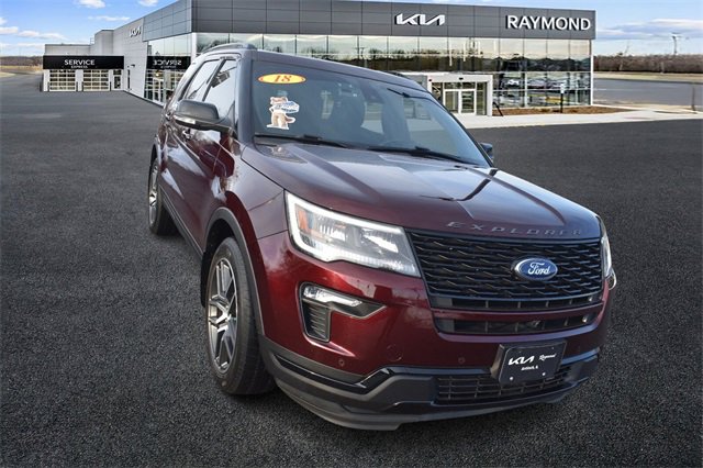 Used 2018 Ford Explorer Sport w/ Equipment Group 401A image 9
