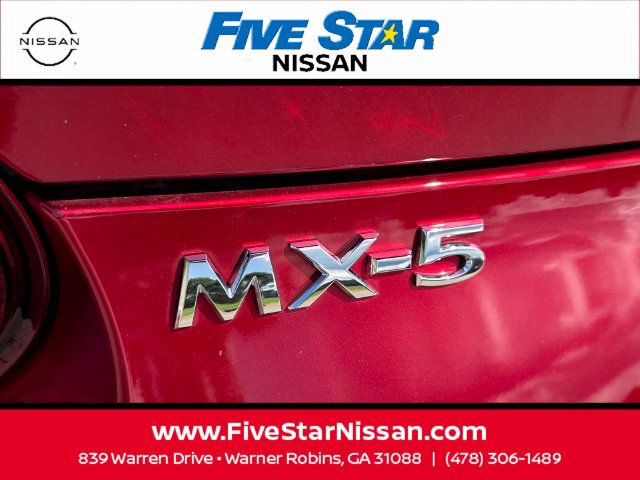 Used 2024 MAZDA MX-5 Miata RF Grand Touring RWD image 8