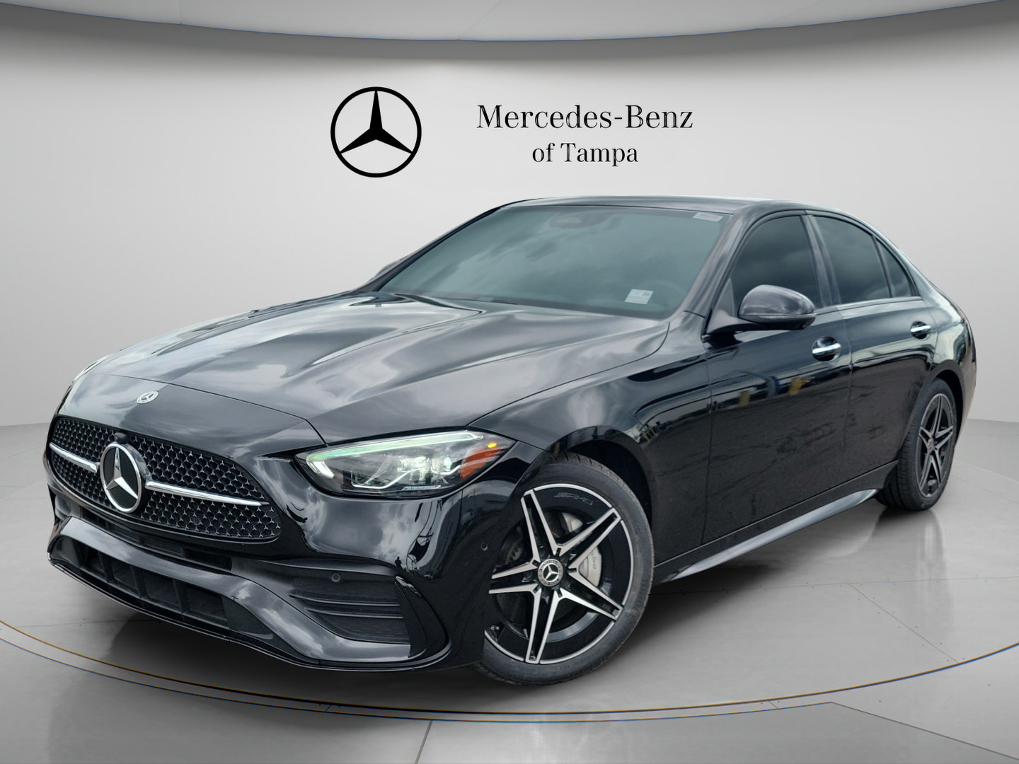 Certified 2024 Mercedes-Benz C 300 4MATIC Sedan 360° Tour