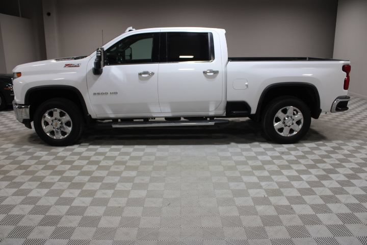 Used 2023 Chevrolet Silverado 2500 LTZ w/ LTZ Plus Package AWD/4WD image 9