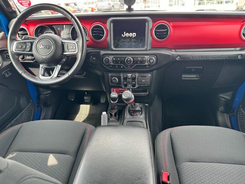Used 2021 Jeep Wrangler Unlimited Rubicon AWD/4WD image 11