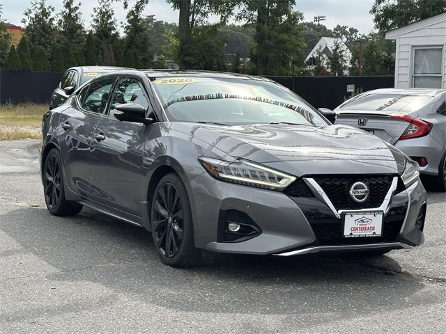 Used 2020 Nissan Maxima SR w/ Sport Mat Group