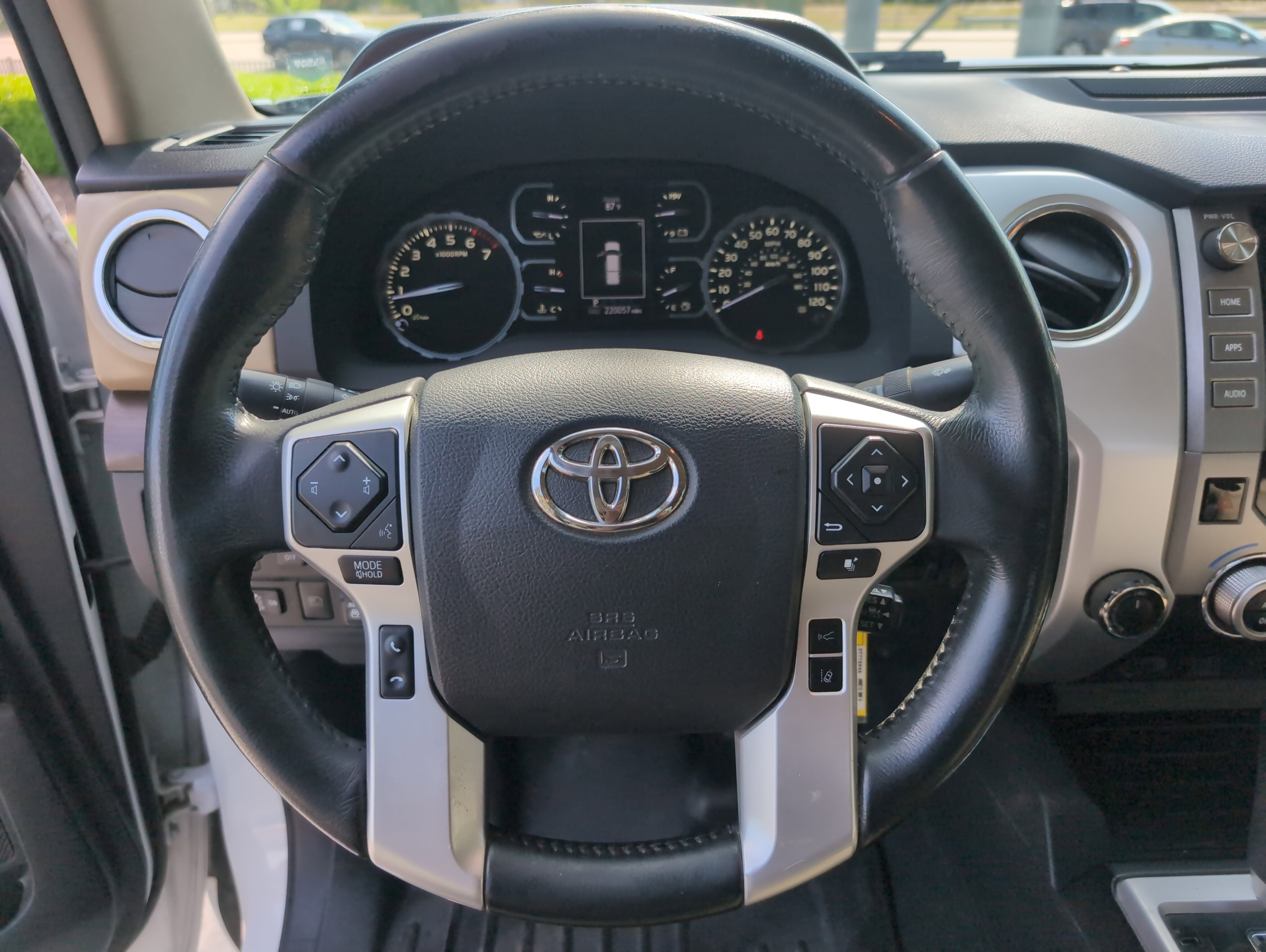 Used 2019 Toyota Tundra Limited w/ TRD Off Road Package AWD/4WD image 18
