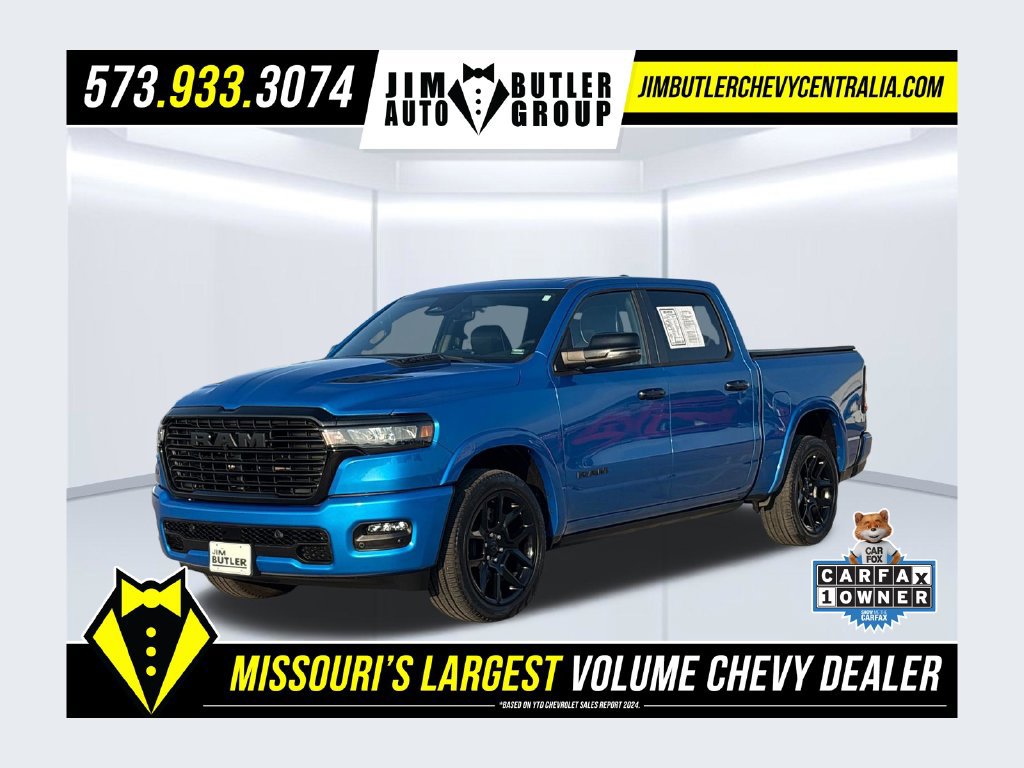 Used 2025 RAM 1500 Laramie w/ Night Edition
