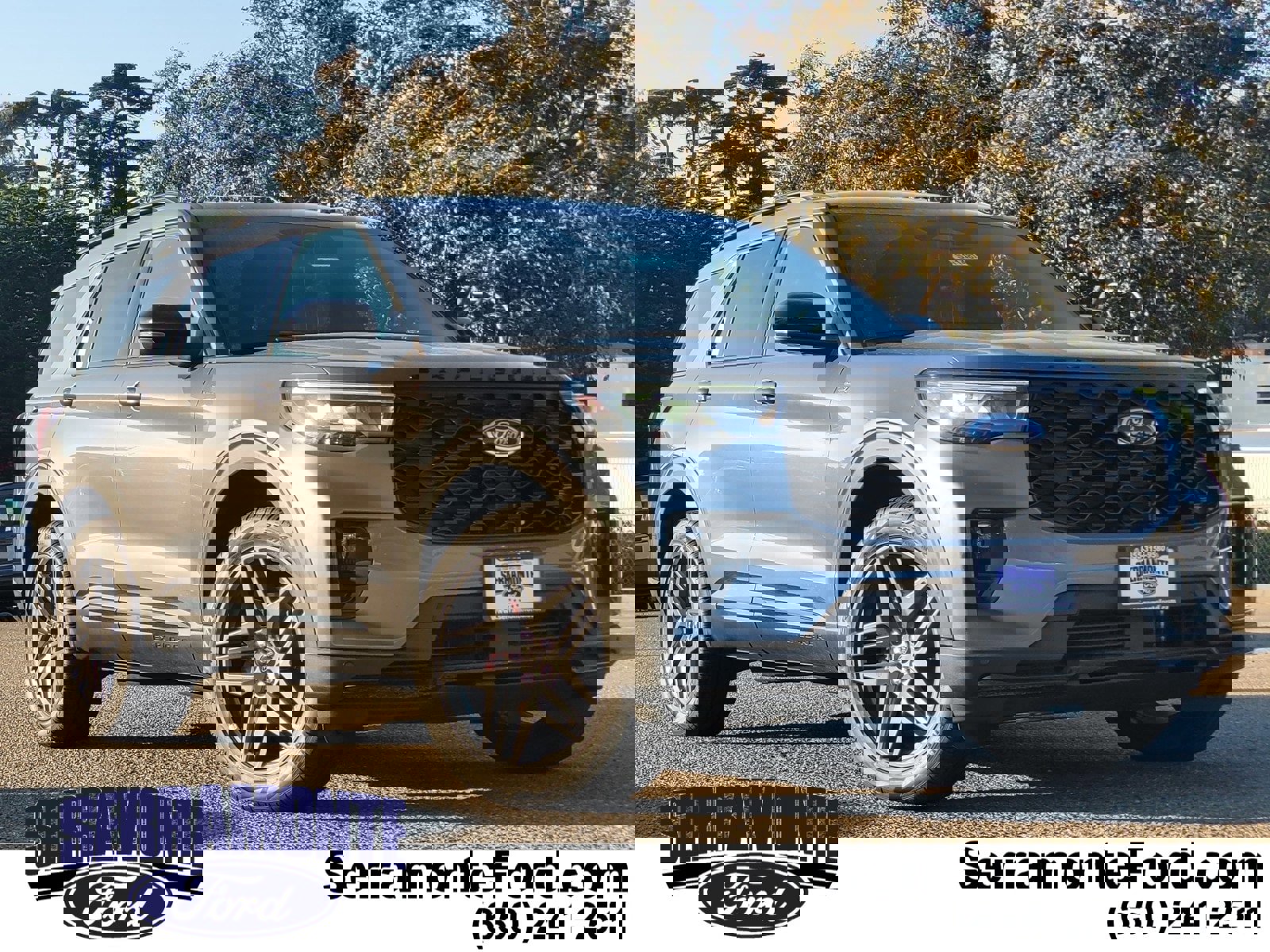 New 2025 Ford Explorer ST-Line w/ Premium Package