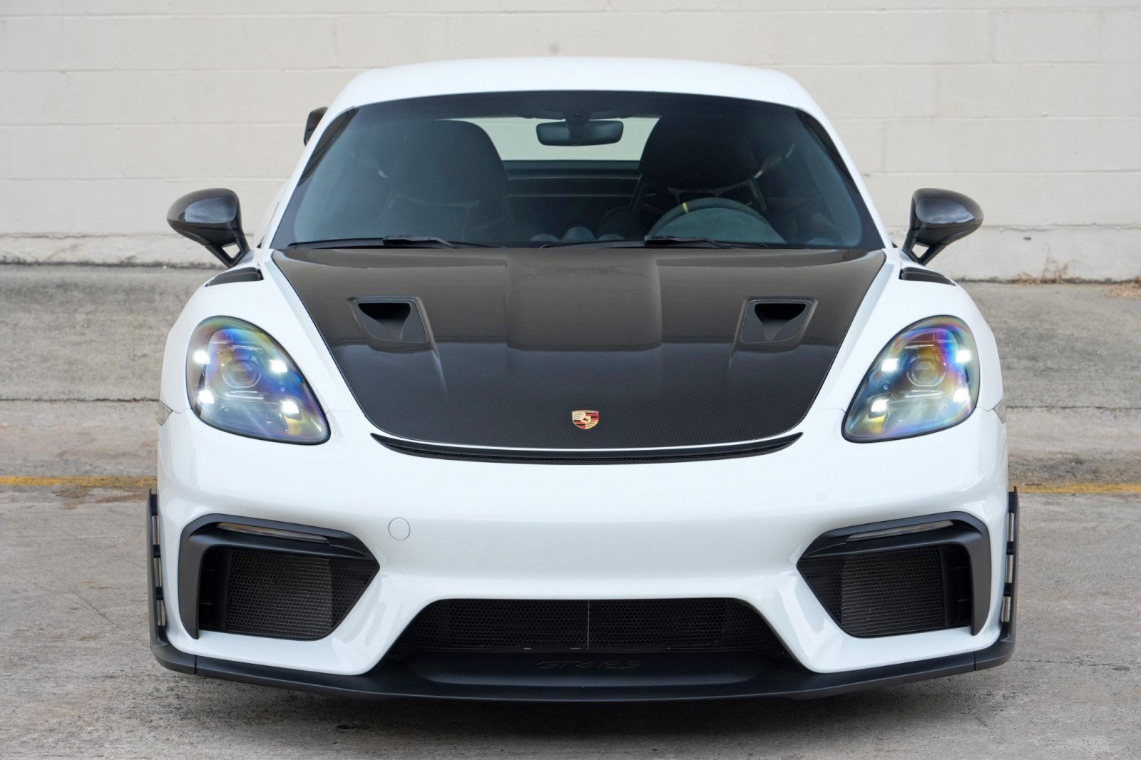 Used 2024 Porsche 718 Cayman GT4 RS w/ Weissach Package RWD image 43