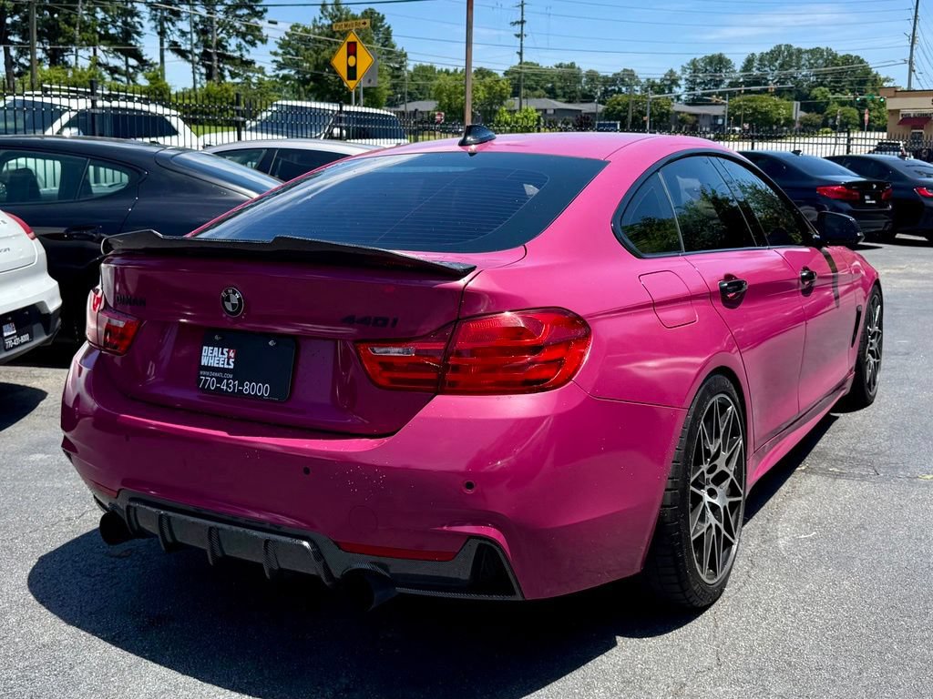 Used 2017 BMW 440i Gran Coupe RWD image 9