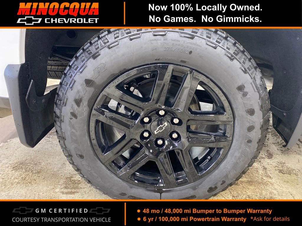 New 2025 Chevrolet Silverado 1500 Custom image 12