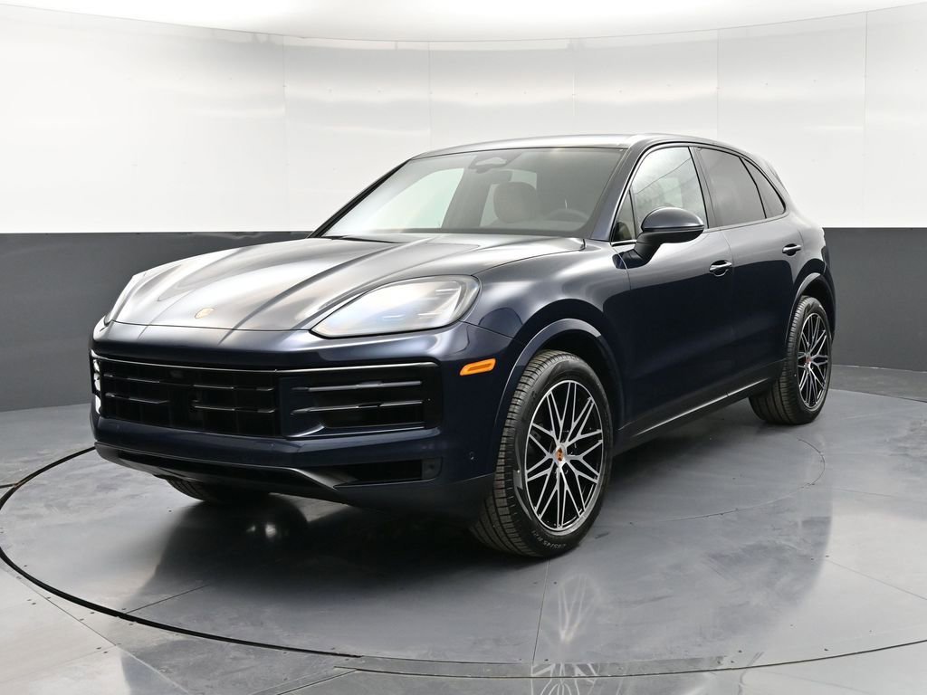 New 2026 Porsche Cayenne
