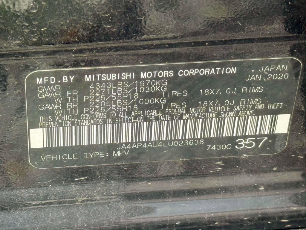Used 2020 Mitsubishi Outlander Sport SE FWD image 15