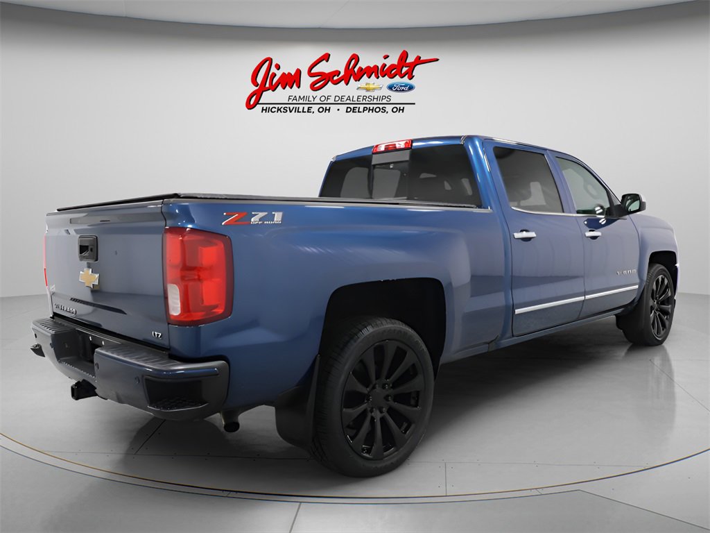 Used 2018 Chevrolet Silverado 1500 LTZ Z71 w/ LTZ Plus Package image 6