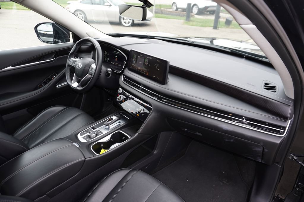 Used 2024 INFINITI QX60 Sensory image 33