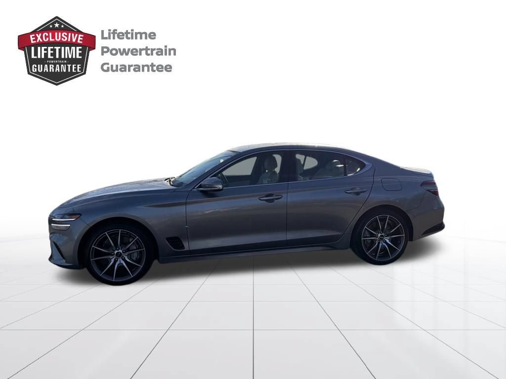 Used 2025 Genesis G70 2.5T RWD image 2