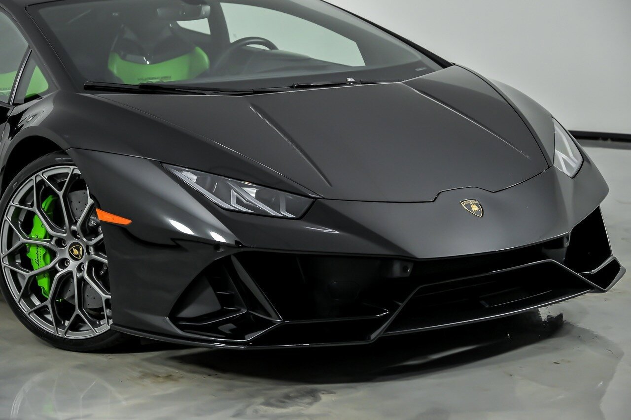 Used 2022 Lamborghini Huracan EVO AWD/4WD image 3