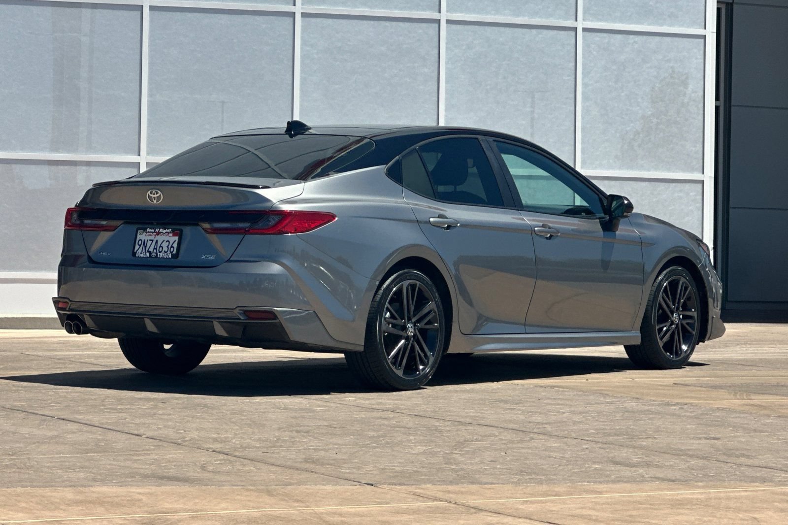 Certified 2025 Toyota Camry XSE FWD image 4
