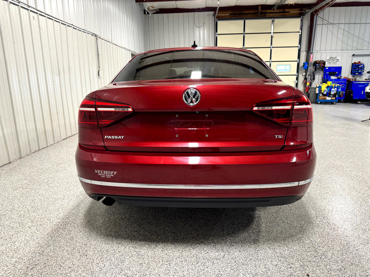 Used 2019 Volkswagen Passat 2.0T Wolfsburg w/ Wheels & Sunroof Package image 6