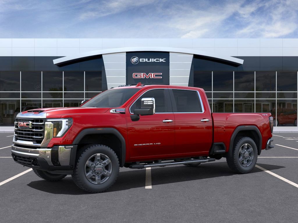 New 2025 GMC Sierra 2500 SLT w/ SLT Premium Package image 2