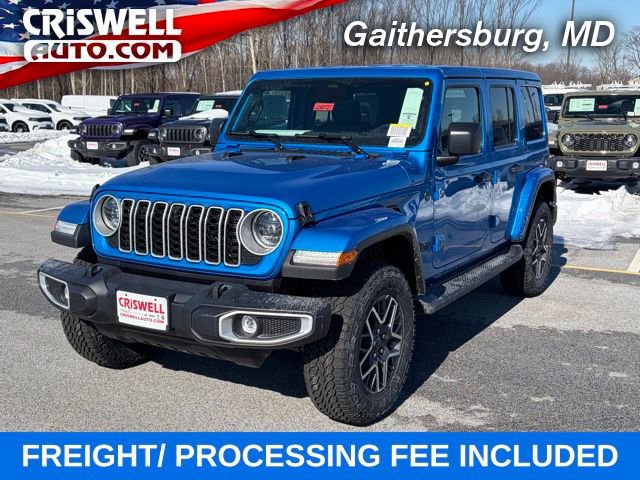 New 2026 Jeep Wrangler Sahara