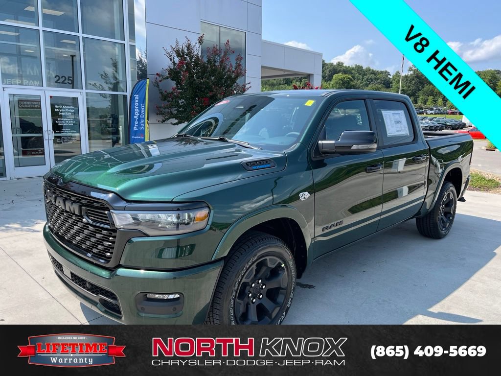 New 2026 RAM 1500 Big Horn RWD image 1