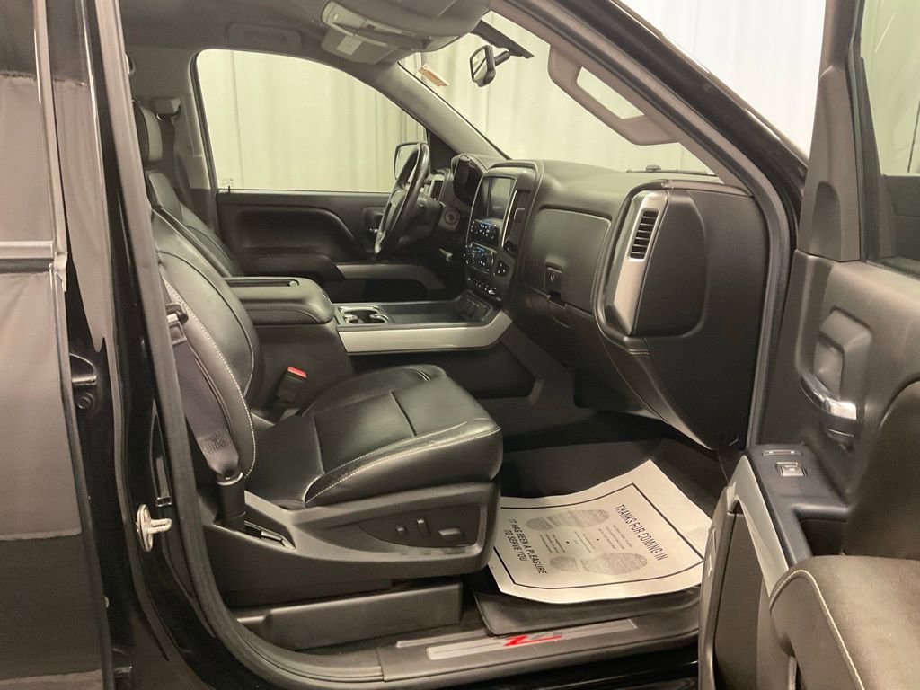 Used 2017 Chevrolet Silverado 1500 LTZ Z71 w/ LTZ Plus Package image 30