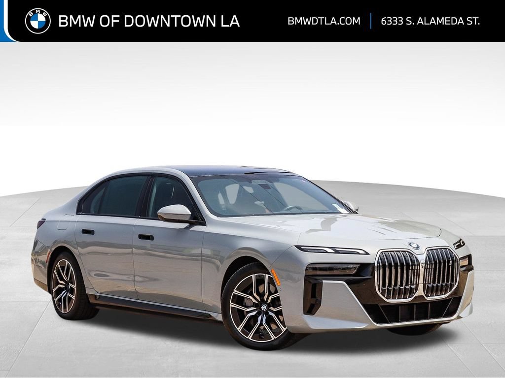 Used 2025 BMW i7 xDrive60 AWD/4WD video 1