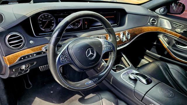 Used 2015 Mercedes-Benz S 63 AMG 4MATIC Sedan image 14