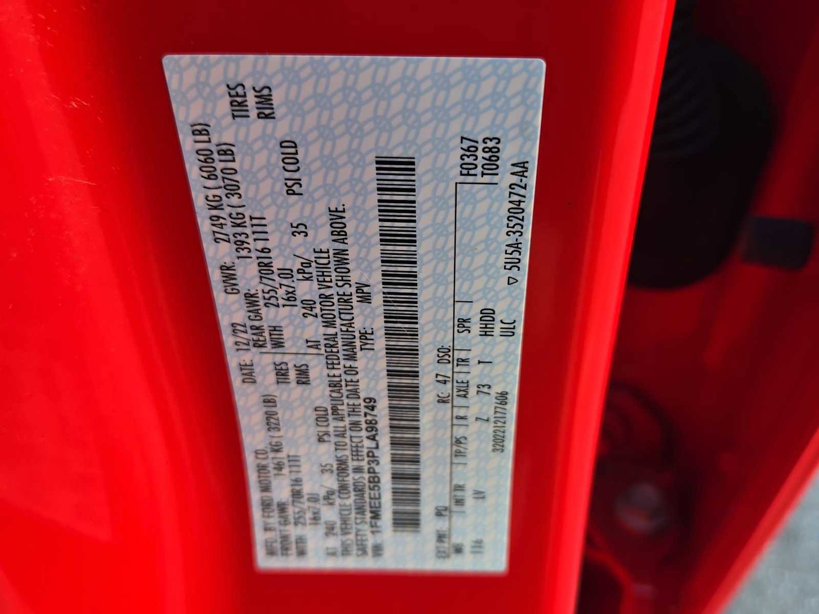 Used 2023 Ford Bronco 4-Door image 31