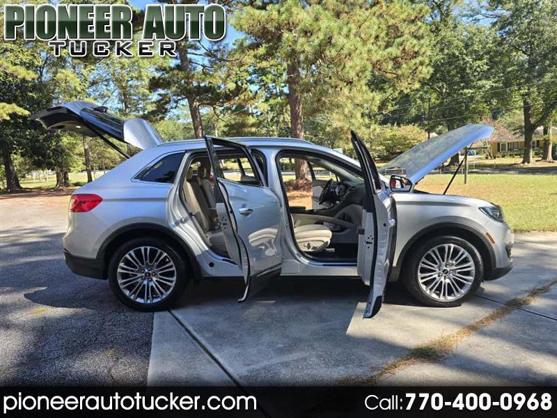 Used 2017 Lincoln MKX Reserve w/ Lincoln MKX Climate Package