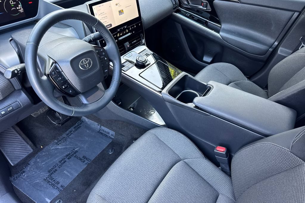 Certified 2024 Toyota bZ4X AWD w/ Weather Package image 9