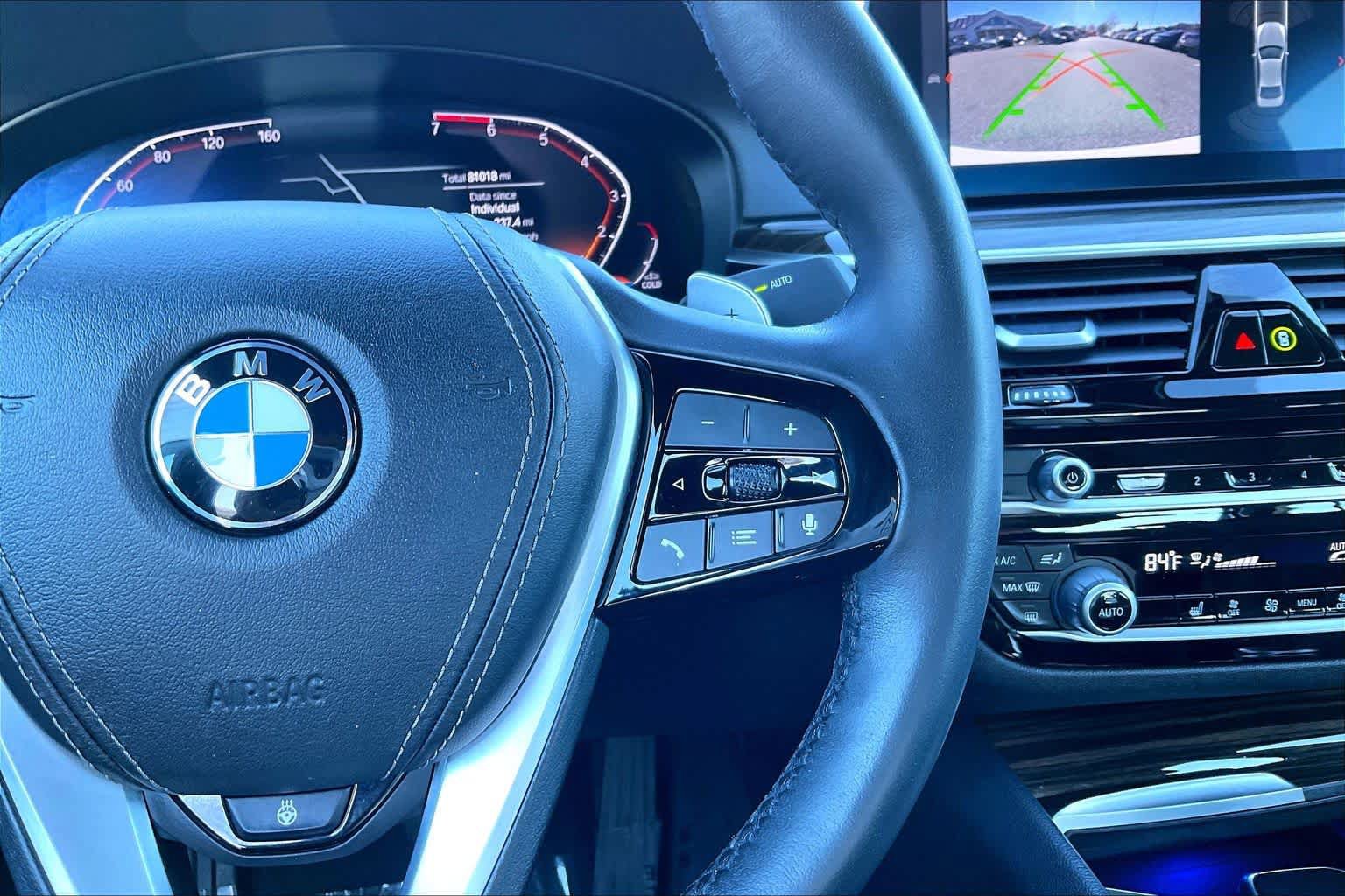 Used 2020 BMW 530i xDrive w/ Premium Package AWD/4WD image 24