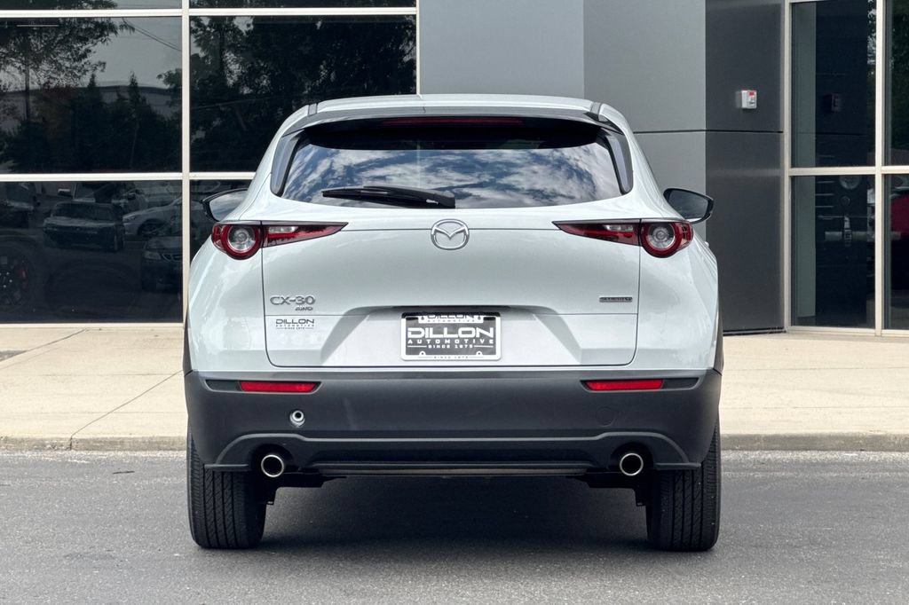 Certified 2026 MAZDA CX-30 AWD 2.5 S w/ Select Sport Pkg image 8