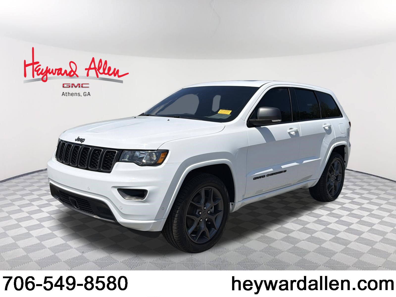 Used 2021 Jeep Grand Cherokee Limited w/ Quick Order Package 28K 80th