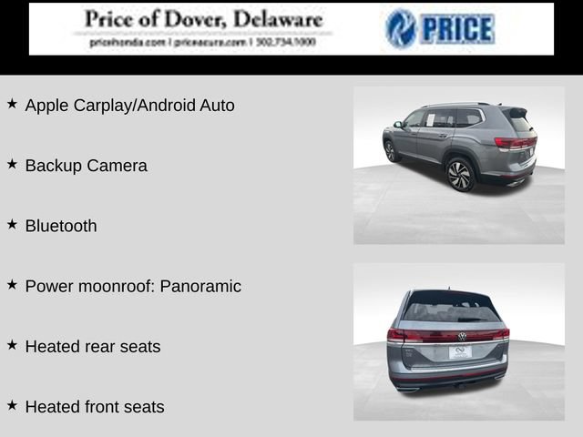 Used 2024 Volkswagen Atlas SEL AWD/4WD video 2