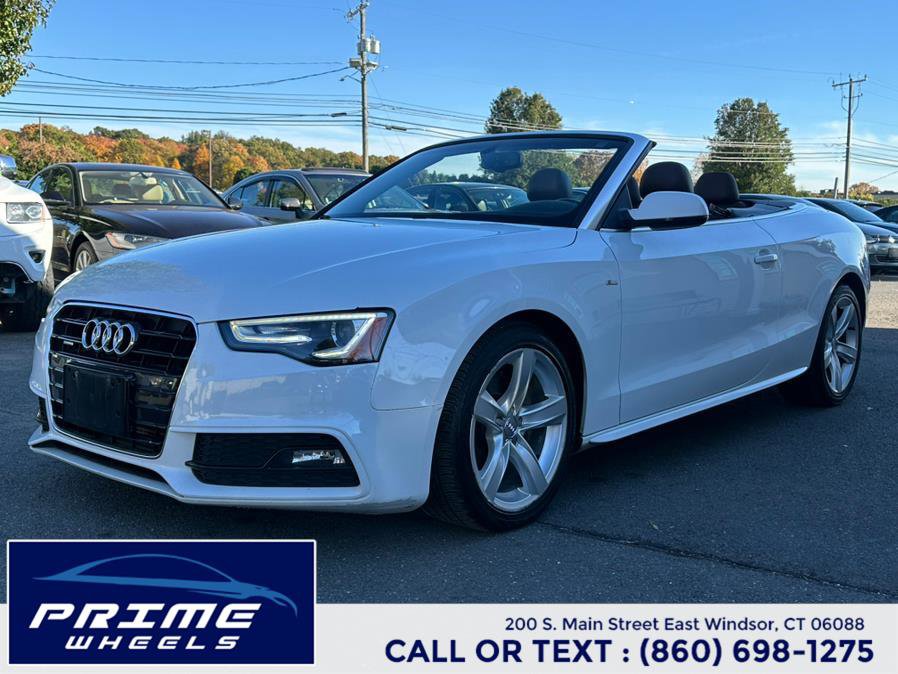 Used 2016 Audi A5 2.0T Premium Plus w/ Technology Package image 3