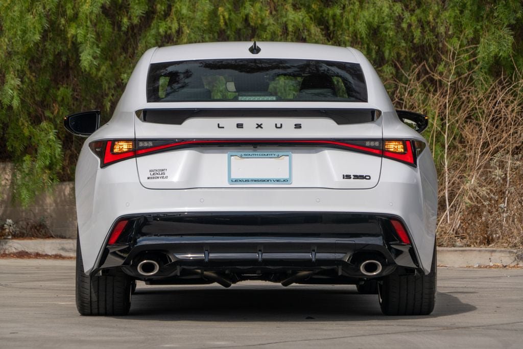 New 2026 Lexus IS 350 F Sport RWD image 10