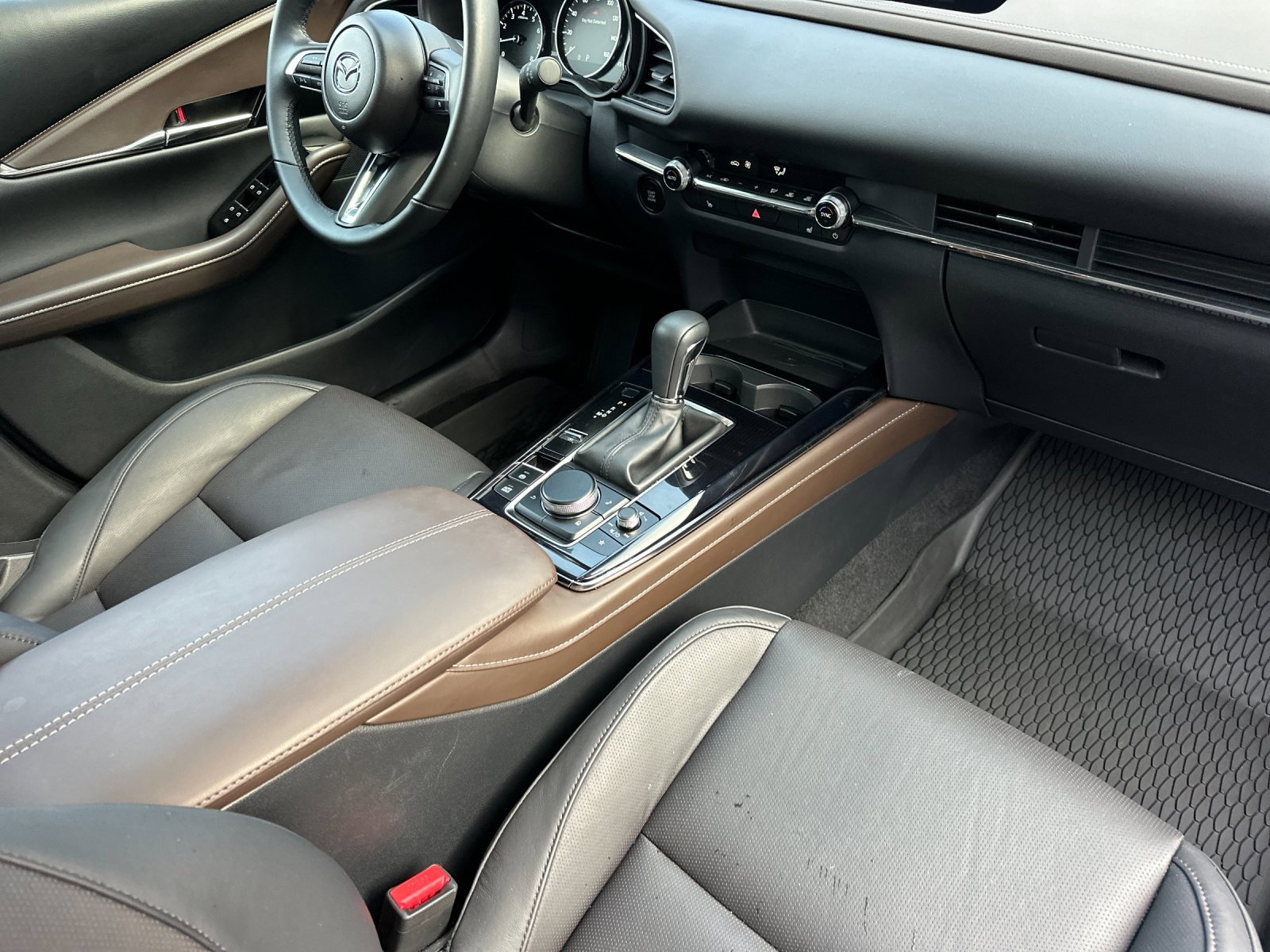 Certified 2025 MAZDA CX-30 AWD 2.5 S w/ Premium Package image 15